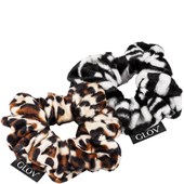 GLOV - Haarpflege - Scrunchies Cheetah & Zebra