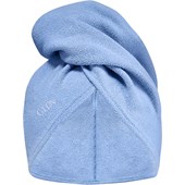 GLOV - Turban de cheveux ultra-absorbant - Hair Wrap Blue