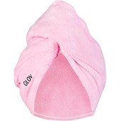 GLOV - Soft hair turban - Hair Wrap Fluffy Pink