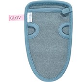 GLOV - Lichaamsverzorging - Skin Smoothing Body Massage Glove Grey