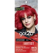 GOT2B - Coloration - Farb/Artist 092 Lollipop Rot