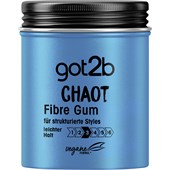 GOT2B - Creme, gel e cera - Desleixado Goma de fibra modeladora (aderência 3)