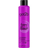 GOT2B - Lacas para el cabello - Spray para el cabello 24 horas Happy Hour (nivel de fijación 5)