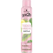 GOT2B - Dry Shampoo - Ekstra frisk  Dry Shampoo