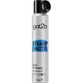 GOT2B - Laky na vlasy - Plážová podložka Matný lak na vlasy (fixace 4)