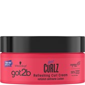 GOT2B - Krém, gel a vosk - gotCurlz Refreshing Curl Cream