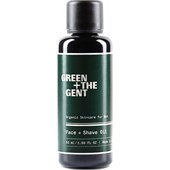 GREEN + THE GENT - Gesichtspflege - Face & Shave Oil