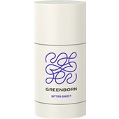 GREENBORN - Desodorante - Desodorante en barra Bitter Sweet