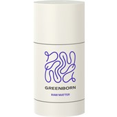 GREENBORN - Deodorantti - Deodorantti Stick Raw Matter