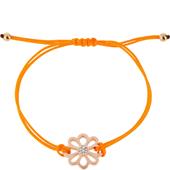 Gab & Ty by Jana Ina - Armbänder - Armband Flower, rosegold plattiert