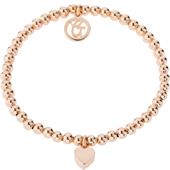 Gab & Ty by Jana Ina - Armbänder - Armband Herz, rosegold plattiert