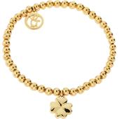 Gab & Ty by Jana Ina - Pulseras - Pulsera trébol, chapada en oro amarillo