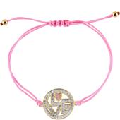 Gab & Ty by Jana Ina - Armbänder - Armband Love, gelbgold plattiert