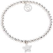 Gab & Ty by Jana Ina - Armbänder - Armband Stern, slber plattiert