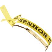 Gab & Ty by Jana Ina - Pulseras - Pulsera life is beautiful, chapada en oro amarillo