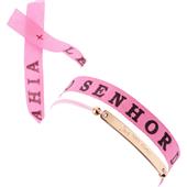 Gab & Ty by Jana Ina - Pulseras - Pulsera love you always, chapada en oro rosa