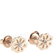 Gab & Ty by Jana Ina - Ohrringe - Ohrstecker Flower, rosegold plattiert