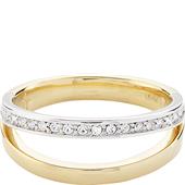 Gab & Ty by Jana Ina - Ringe - Dobbelt ring Hoffnung