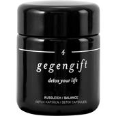 Gegengift - Detox - Hyvitys Detox-kapselit