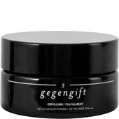 Gegengift - Detox - Toteutus Kasvovoide