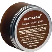 Gentlehead - Parranhoito - Sandal Shave Soap