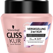Gliss Kur - Hair treatment - Forseglende 2-i-1-hårkur