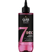 Gliss Kur - Hair treatment - Péče o barvené vlasy Regenerační péče pro barvené vlasy 7Sec Express Repair