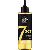 Gliss Kur - Hair treatment - Oil Nutritive Regenerační péče pro barvené vlasy 7Sec Express Repair