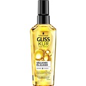 Gliss Kur - Hair treatment - Päivittäinen öljyeliksiiri