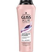 Gliss Kur - Shampoo - Forseglende shampoo Effektiv mod spaltning