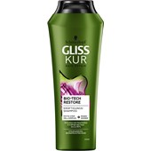 Gliss Kur - Shampoo - Biologische Tech herstellende verstevigende shampoo