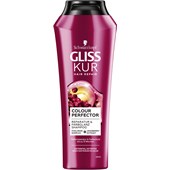 Gliss Kur - Shampoo - Farveperfektionering Reparation og farveglans shampoo