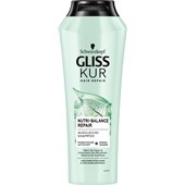 Gliss Kur - Shampoo - Nutri-Balance Repair afbalancerende shampoo