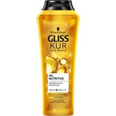 Gliss Kur - Shampoo - Ravitseva Oil Nutritive -hoitoshampoo