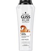 Gliss Kur - Shampoo - Total Repair Regeneration Shampoo