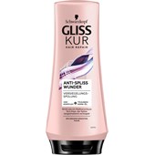 Gliss Kur - Conditioner - Lissant anti-fourches Après-shampooing lissant