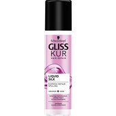 Gliss Kur - Conditioner - Liquid Silk Après-shampooing réparateur express