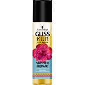 Gliss Kur - Conditioner - Summer Repair Après-shampooing réparateur express