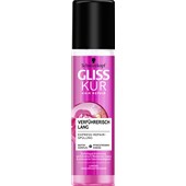Gliss Kur - Conditioner - Longueurs séduisantes Après-shampooing réparateur express