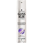 Gliss Kur - Styling - Extra Strong Strength 3 Volume Hairspray Extra Strong