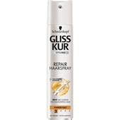 Gliss Kur - Styling - Fixação forte 2 Spray para cabelo reparador