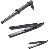 Golden Curl - Hair styling tools - Luxury Set The Black