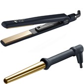 Golden Curl - Hair styling tools - The Double Gold Set