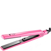 Golden Curl - Hair styling tools - The Pink Titanium Plate Straightener