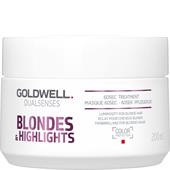 Goldwell - Blond i pasemka - 60 Sec. Treatment