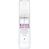 Goldwell - Blond i pasemka - Brillance Serum Spray
