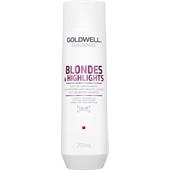 Goldwell - Blond a zesvětlující proužky - Anti-Yellow Shampoo