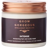 Grow Gorgeous - Maski do włosów - Intense Thickening Hair & Scalp Mask