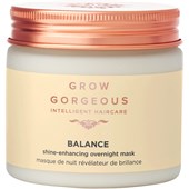 Grow Gorgeous - Haarmaskers - Shine-Enhancing Overnight Mask