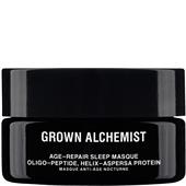 Grown Alchemist - Masken - Oligo-Peptide & Helix-Aspersa Protein Age-Repair Sleep Masque